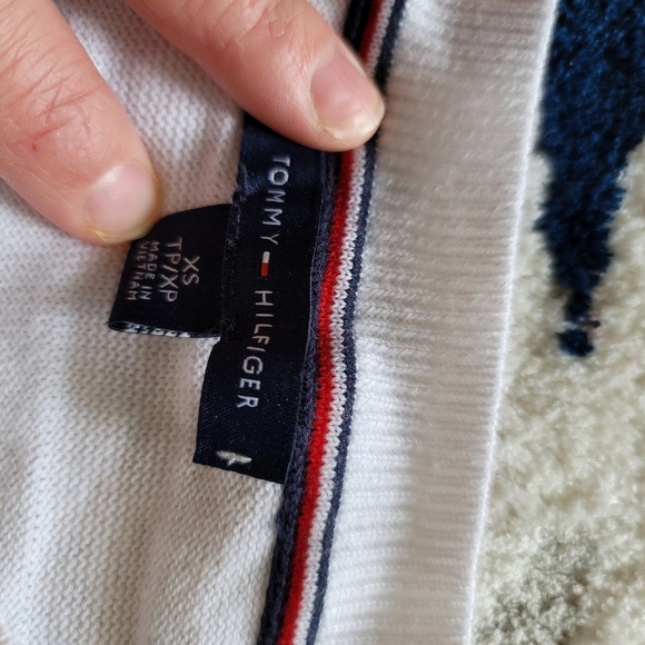 Tommy Hilfiger White cardigan - Picture 2 of 6